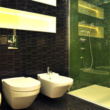 European spa bathroom