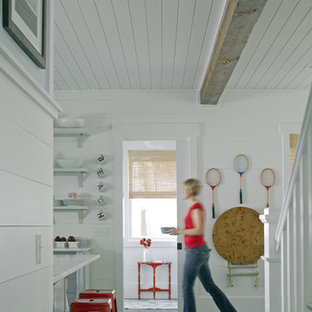 Open Beam Ceilings With Tongue And Groove Ideas Photos Houzz