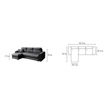 European sleeper sofa GENIL
