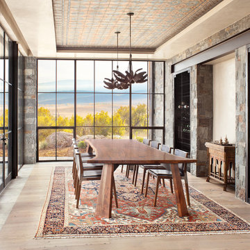 Perry Park Residence and Equestrian Facility - Formal Dining Room