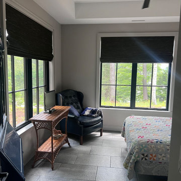 A NH gem gets earthy and practical touches on all windows