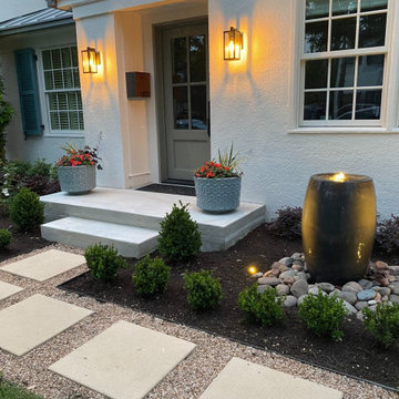 Front and Backyard Landscape Transformation in Burbank