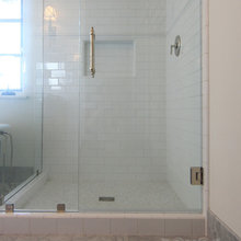 3rd shower curb and trim