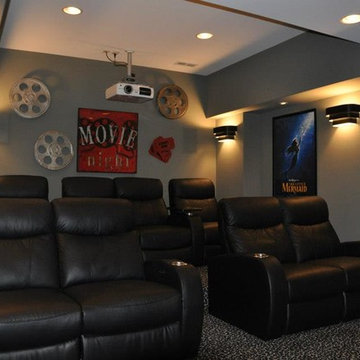 Basement Theater Room
