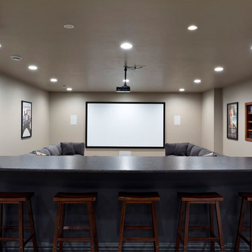 Basement Home Theather