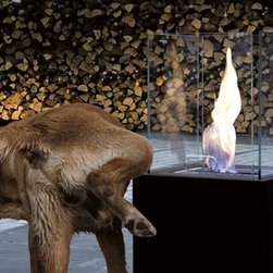 Babele Fireplace by Antoniolupi - Indoor Fireplaces