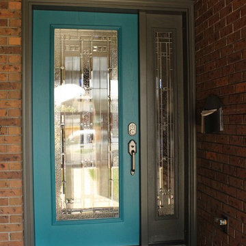 Exterior Siding and Front Door Repaint