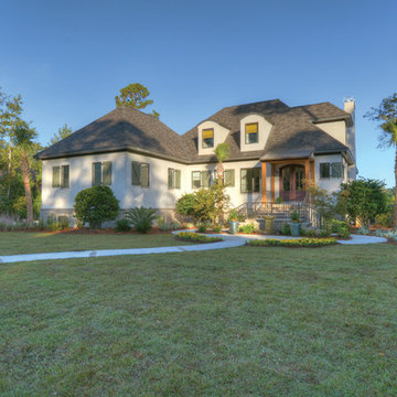 Southern Living Custom Builder Showcase Home at St. Simons Island