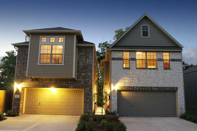 Elegant exterior home photo in Houston