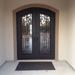 Beautiful Wrought Iron Door - Products