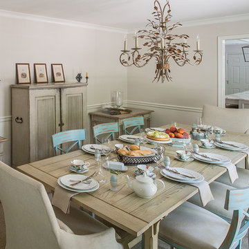 French Getaway in the Suburbs
