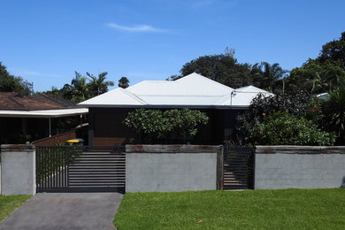This is an example of a modern home design in Sydney.