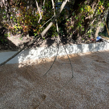 Concrete Retaining Walls/Stairs