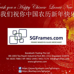 Framing, Glass Work and Mirror customization SGFrames.com - Products