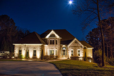 Inspiration for a timeless exterior home remodel in Atlanta