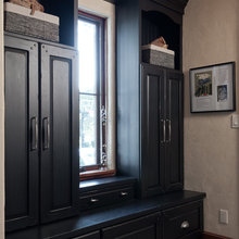 Built in Mud Room