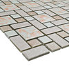 University Pink Porcelain Floor and Wall Tile
