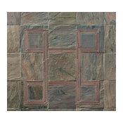 Rhino Khaki Slate, Gauged Tile