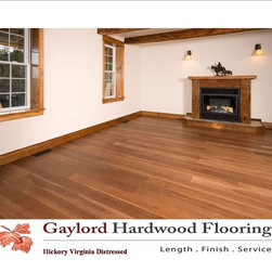 Rustic and Refined - Hardwood Flooring