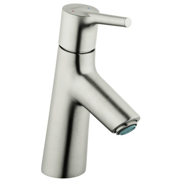 Hansgrohe 72010 Talis S 1.2 GPM 1 Hole Bathroom Faucet - Brushed Nickel