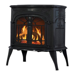 Intrepid Direct Vent Gas Stove - Freestanding Stoves