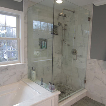 Walk-In Showers - CT & Westchester County, NY