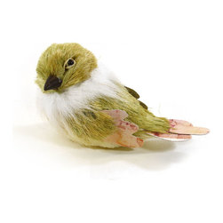 Shea's Wildflower - Tweet The Bird, Green - Wreaths And Garlands