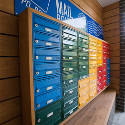 Colour Inspiration Project - Student Accommodation Mailboxes - Products