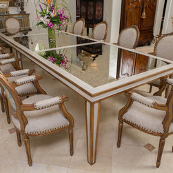 Lagasse Dining Table - Kitchen And Dining Furniture