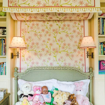 Little Girl's Bedroom and Bath
