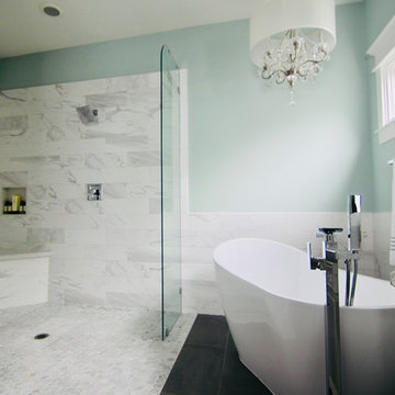Gillian's Kitchen and Bathroom