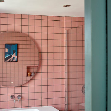 The Pink and Blue Bedroom