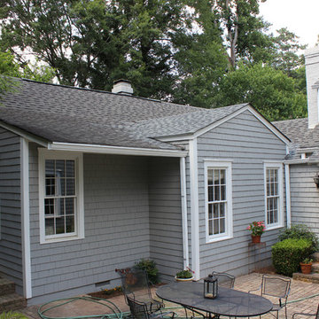 Home Addition Expands Master Bath