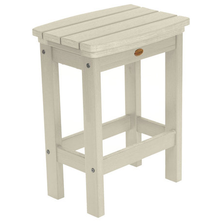 Lehigh Stool, Whitewash, Counter Height