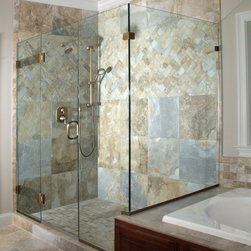 Oasis Frameless Shower Enclosures - Shower Stalls And Kits