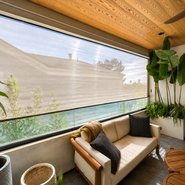 Manual Patio Shades for Sun & Privacy Control