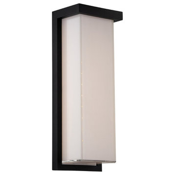 LED Outdoor Wall Mounted Lights, Black