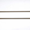 Stratton Bath 18" Double Towel Rod - Brushed Bronze