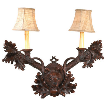 Bear Candle Sconce