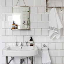 Bathroom space-saving