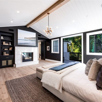 Custom Home - Edgerton Avenue Encino CA