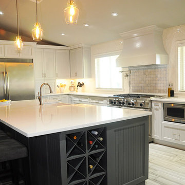 Classic Kitchen Remodel
