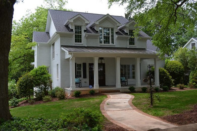 Inspiration for a timeless home design remodel in Other