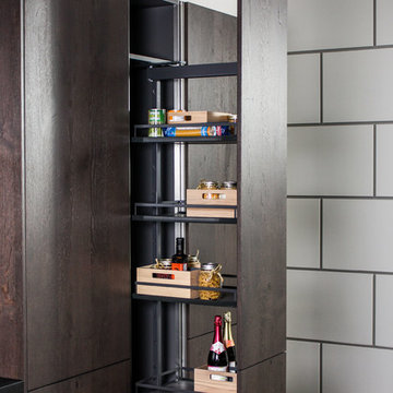 Hacker kitchens calgary showroom