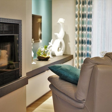 Rénovation et décoration des pièces à vivre.