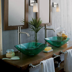 Danze Parma Single Handle Vessel Filler - Bathroom Faucets And Showerheads