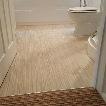 Sheet Vinyl Bathroom