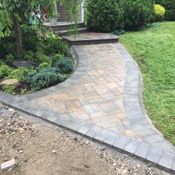Front and Back Walkways