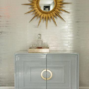 dining room vignette shot