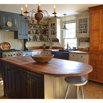 Boston Saltbox Kitchen